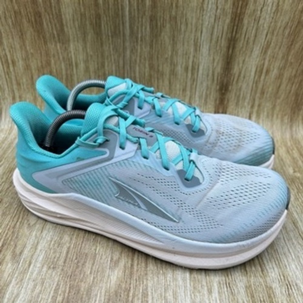 Altra Torin 8 Running Shoes Men's Size 11 Blue Teal Sneakers AL0A85QF342